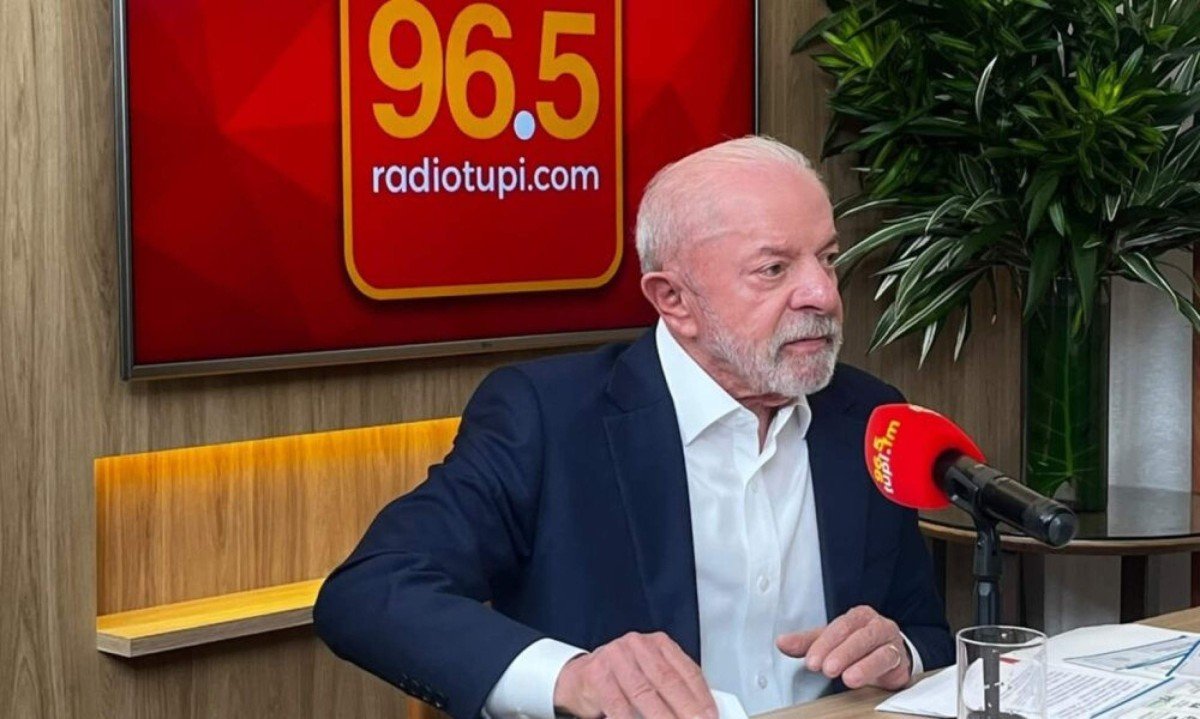 Lula critica festas de Daniel Vorcaro e cita ministros do STF em entrevista à Rádio Tupi: "Isso tudo está apodrecendo" - (crédito: Tupi)