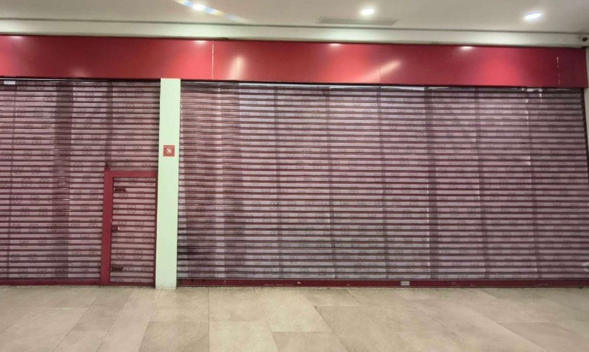 A loja fechou as portas em agosto - (crédito: EM/D.A Press)