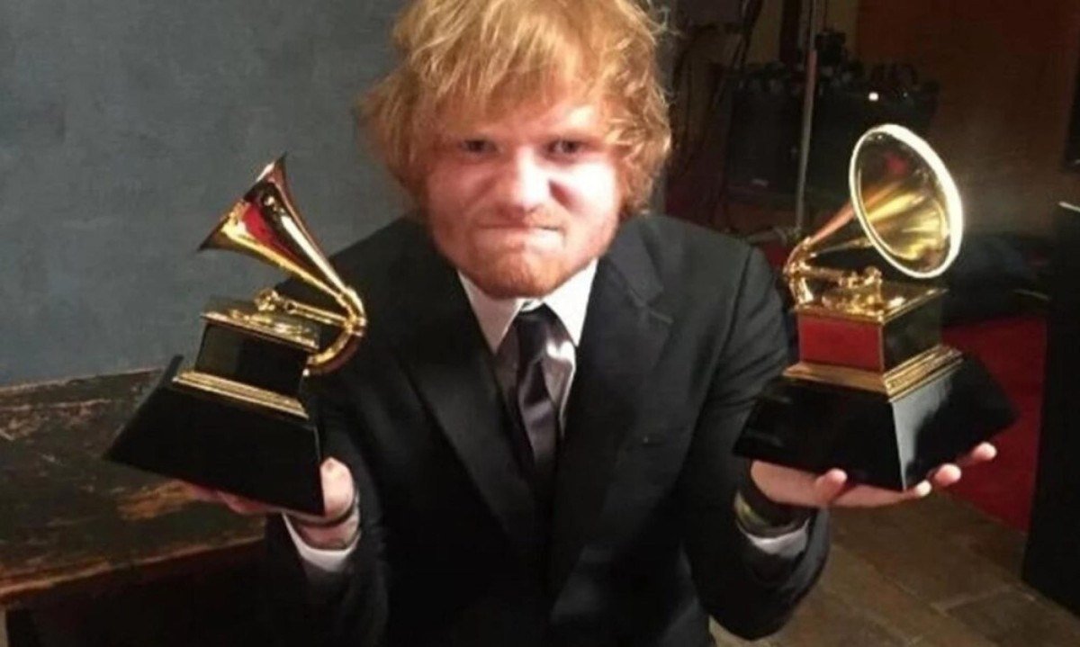 Ed Sheeran é chamado de ‘covarde’ pelo próprio primo após crise em turnê - (crédito: Tupi)