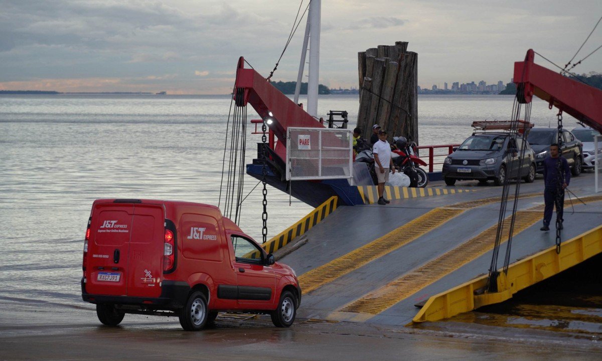 J&T Express dobra de tamanho no Brasil em apenas 8 meses - (crédito: DINO)