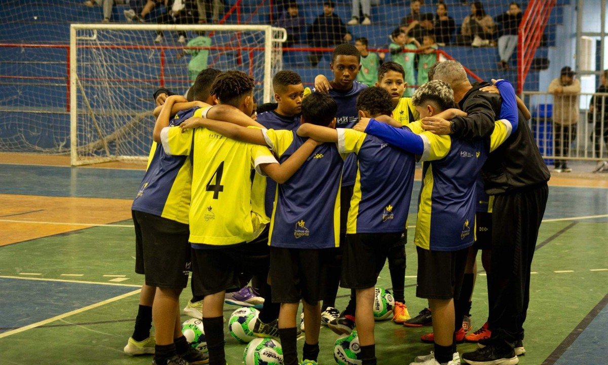 ONG dobra número de atendidos no esporte em 16 estados - (crédito: DINO)