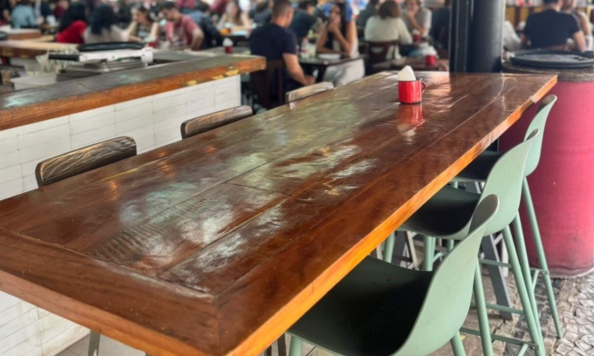 A busca por privacidade levou o Mercado da Boca a reduzir o mobiliário que acomoda um número maior de clientes A busca por privacidade levou o Mercado da Boca a reduzir o mobiliário que acomoda um número maior de clientes