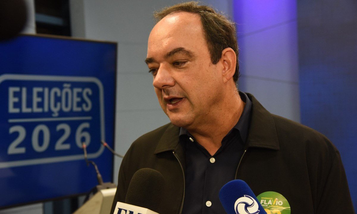 Flávio Roscoe (PL) aproveitou principalmente para direcionar críticas a Patrus e Cleitinho - (crédito: Gladyston Rodrigues/EM/D.A. Press)