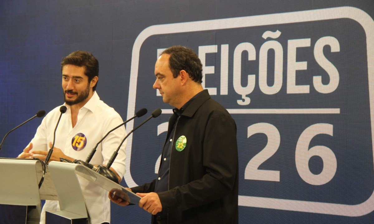 Gabriel apresentou compromissos assumidos para a preservação da área e questionou se Roscoe - (crédito: Gladyston Rodrigues/EM/D.A. Press)