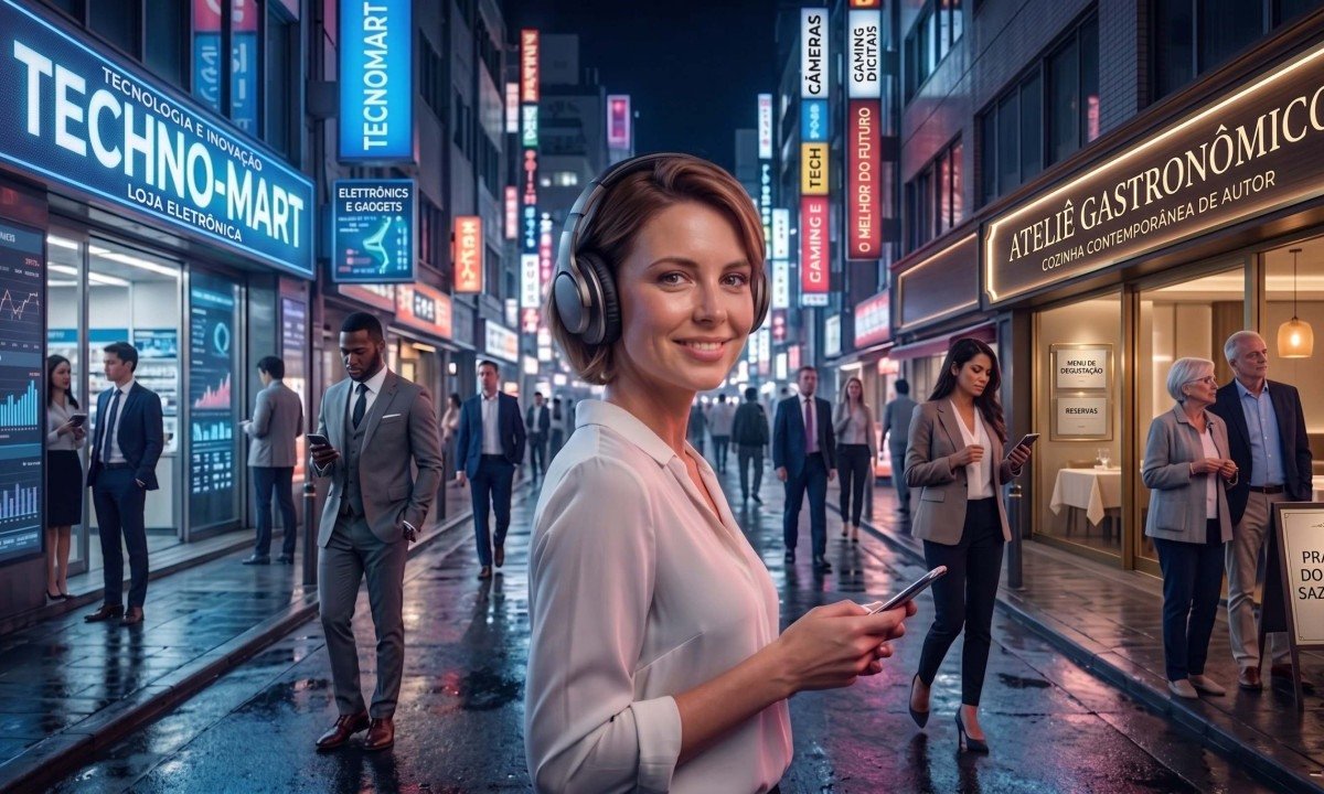 IA e comportamento do consumidor transformam o Marketing, que passa a prever demandas e personalizar experiências em tempo real -  (crédito: Freepik)