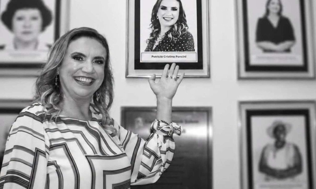 Patrícia Poncini tinha 55 anos - (crédito: Câmara Municipal de Boituva/Reprodução )