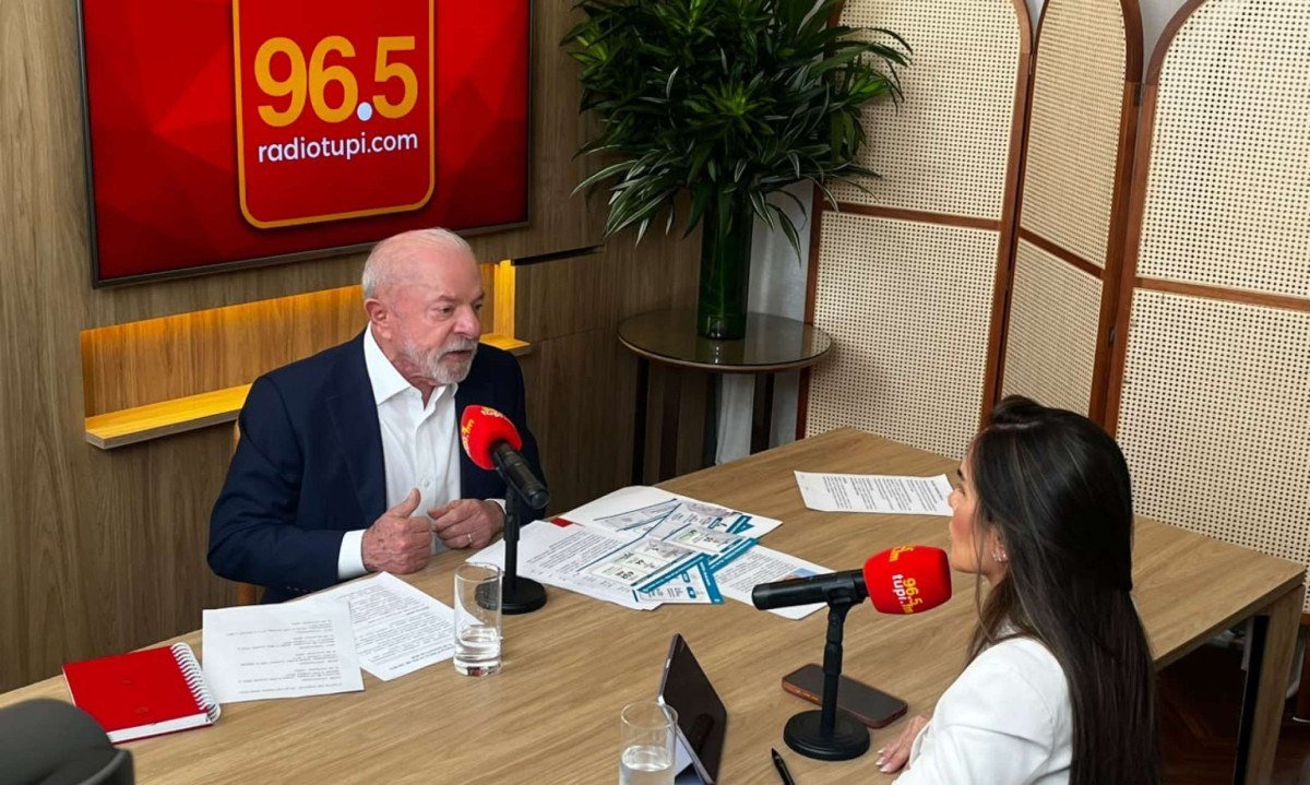 Lula afirmou que o caso Master é o maior escândalo econômico da história do Brasil - (crédito: Douglas Pereira/Super Rádio Tupi)