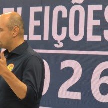 Debate Alterosa/EM/Uai: Simões critica aliados de Cleitinho: ‘Fraude, sonegador’ - Jair Amaral/EM/DA Press