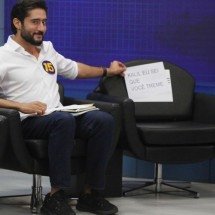 Debate Alterosa/EM/Uai: Gabriel provoca Kalil por ausência em debate: ‘Eu sei que você treme’ - Edesio Ferreira/EM/D.A Press