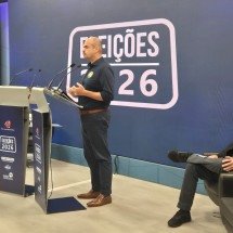 Debate Alterosa/EM/Uai: Simões quer combater crime organizado com ‘Big Brother’ - Jair Amaral/EM/DA Press