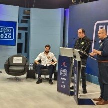 Acompanhe ao vivo: debate Alterosa/EM/Uai com candidatos ao governo de MG