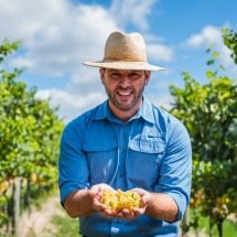Enólogo da Casa Valduga revela plano de produzir vinhos em Minas Gerais - Cleber Brauner/Divulgação