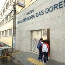 BH: docentes de mais uma escola particular aderem à greve -  Juarez Rodrigues/EM/D.A. Press