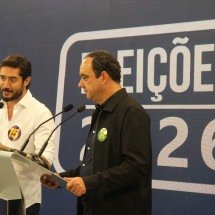 Debate EM/Uai/TV Alterosa: Gabriel cobra Roscoe sobre Serra do Curral
