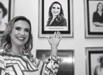 Patr&iacute;cia Poncini, ex-vereadora e professora assassinada em Boituva, que dedicou a vida &agrave; educa&ccedil;&atilde;o e assist&ecirc;ncia social -  (crédito: C&acirc;mara Municipal de Boituva/Reprodu&ccedil;&atilde;o )