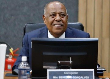Benedito Gonçalves, ministro do STJ -  (crédito: STJ/Reprodução)