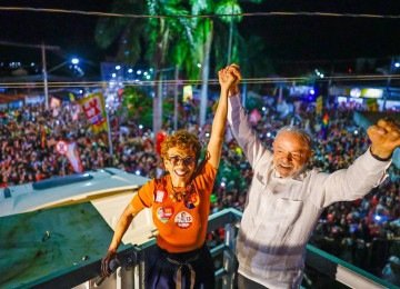 Lula descartou o voto útil para o Senado em Minas -  (crédito: Ricardo Stuckert/Divulgação)