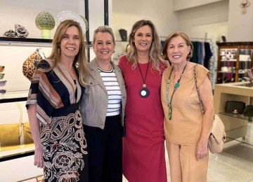 As irmãs Bernadete, Maria Tereza, Maria Clara Bontempo Duca e Corina Duca Freitas -  (crédito: Isabela Teixeira da Costa/EM/D.A Press)