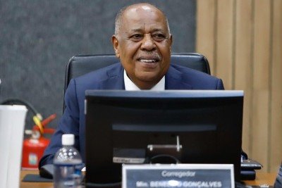 Benedito Gonçalves, ministro do STJ -  (crédito: STJ/Reprodução)
