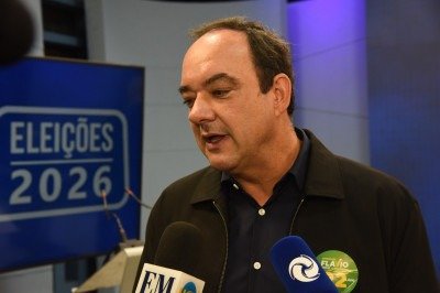 Flávio Roscoe (PL) aproveitou principalmente para direcionar críticas a Patrus e Cleitinho -  (crédito: Gladyston Rodrigues/EM/D.A. Press)