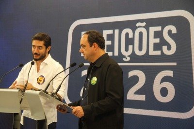 Gabriel apresentou compromissos assumidos para a preservação da área e questionou se Roscoe -  (crédito: Gladyston Rodrigues/EM/D.A. Press)