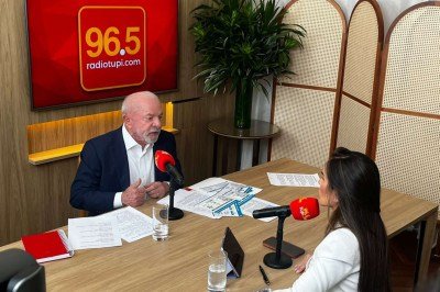 Lula afirmou que o caso Master Ã© o maior escÃ¢ndalo econÃŽmico da histÃ³ria do Brasil -  (crédito: Douglas Pereira/Super RÃ¡dio Tupi)