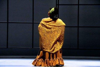 A soprano paulista Marly Montoni é Chica da Silva, no espetáculo que conta com 
Orquestra Sinfônica e Coral Lírico de Minas Gerais e também a Cia de Dança Palácio das Artes -  (crédito: PAULO LACERDA/DIVULGAÇÃO)