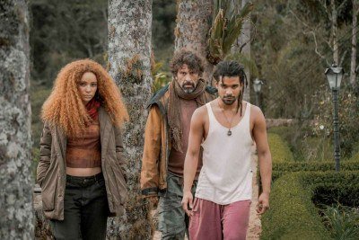 Ambientada no Cerrado Mineiro, na fictícia cidade de Guarambá, a produção do Globoplay retoma o tom de fantasia e suspense -  (crédito: paulo belote/divulgação)