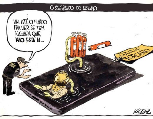O segredo do abismo -  (crédito: Kleber)