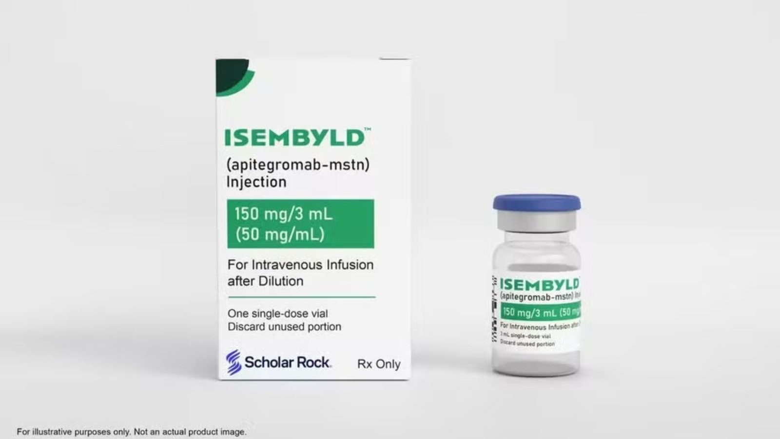 O medicamento Isembyld (apitegromab) &eacute; aprovado para atrofia muscular espinhal e pode auxiliar na preserva&ccedil;&atilde;o da massa muscular em emagrecimento -  (crédito:  Divulga&ccedil;&atilde;o)
