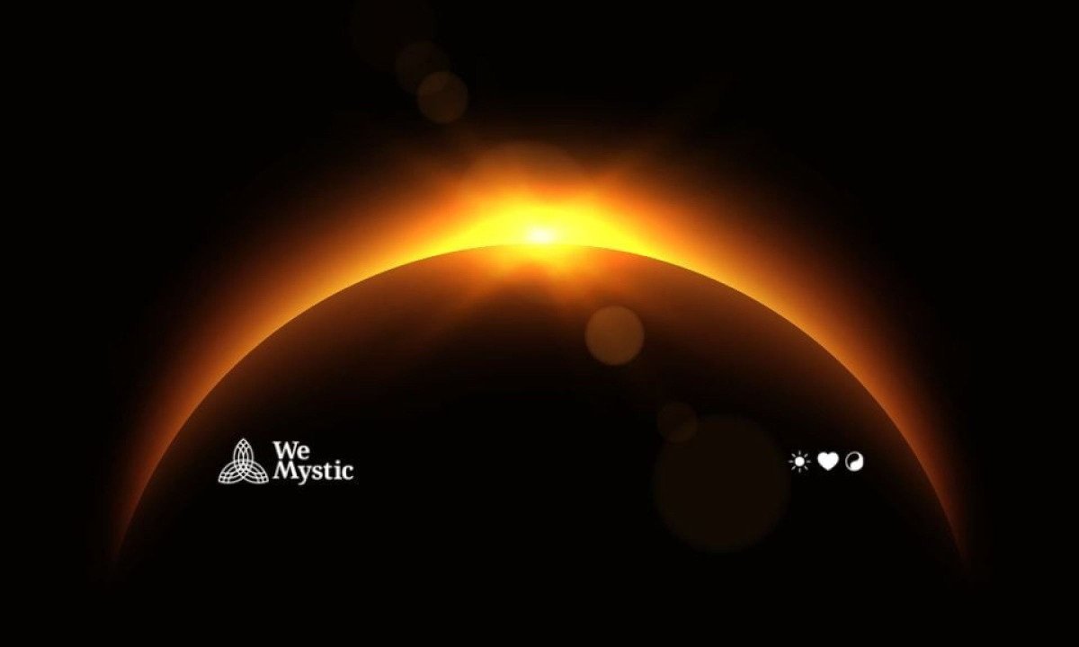 Eclipse solar parcial em Virgem: ele vai tocar em TUDO o que você ignora! - (crédito: Wemystic)