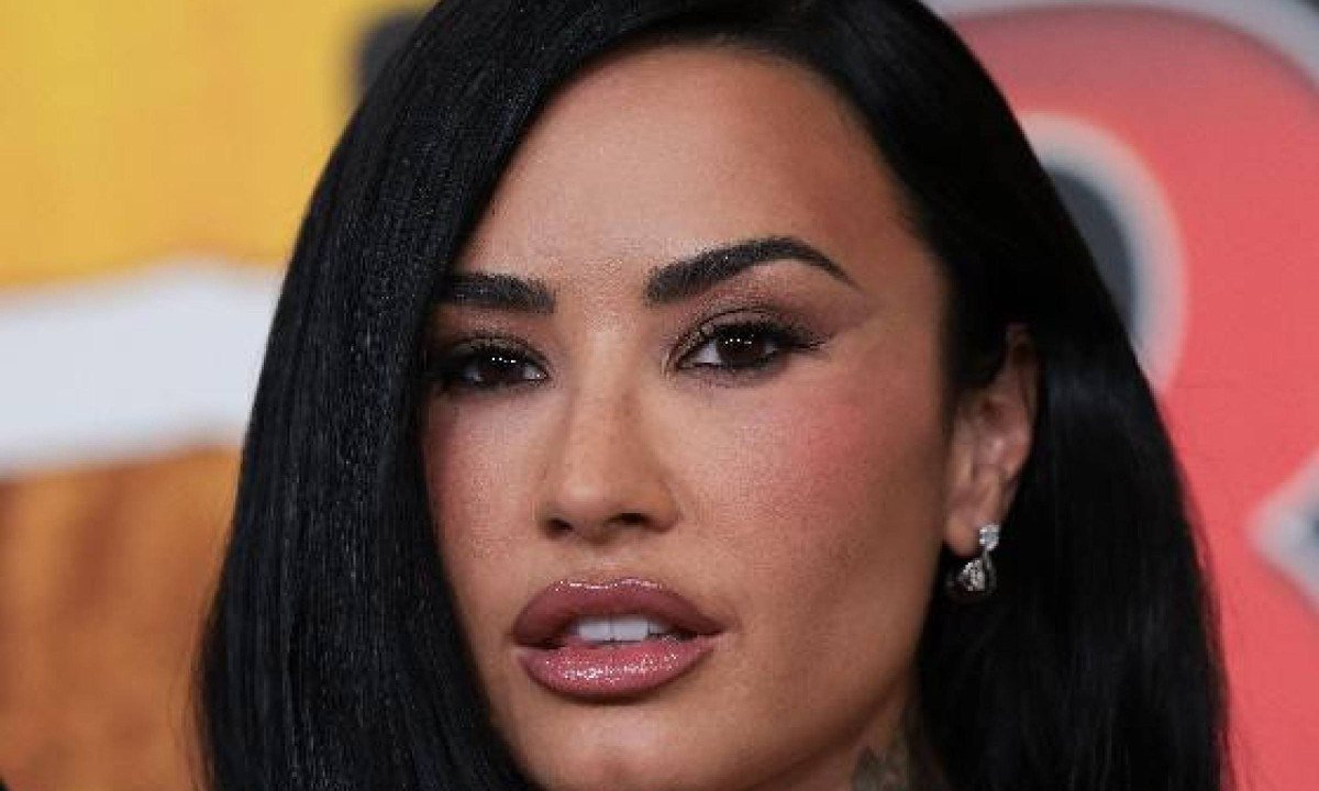 Cantora Demi Lovato frequenta o Brasil desde 2009, quando participou da turnê dos Jonas Brothers - (crédito: Valerie Macon/AFP)