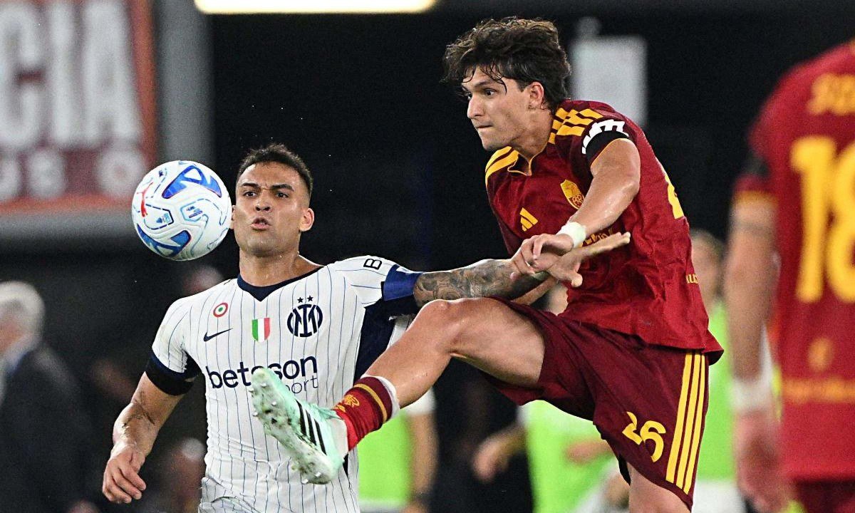 Com dois de Koné e dois de Lautaro, Roma e Inter de Milão empatam e seguem invictas no Italiano - (crédito: No Ataque Internacional)