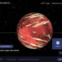 Pesquisa identifica oito planetas candidatos a ter vida extraterrestre - Frame Nasa