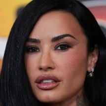Cantora Demi Lovato publica fotos no Brasil e declara: 'Amo brigadeiro' - Valerie Macon/AFP