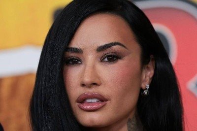 Cantora Demi Lovato frequenta o Brasil desde 2009, quando participou da turnê dos Jonas Brothers -  (crédito: Valerie Macon/AFP)