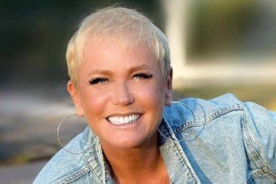 Em 2020 Xuxa cedeu apartamento no Recreio dos Bandeirantes para que Andr&eacute;a Sorvet&atilde;o morasse com a fam&iacute;lia -  (crédito: Instagram/Reprodu&ccedil;&atilde;o)