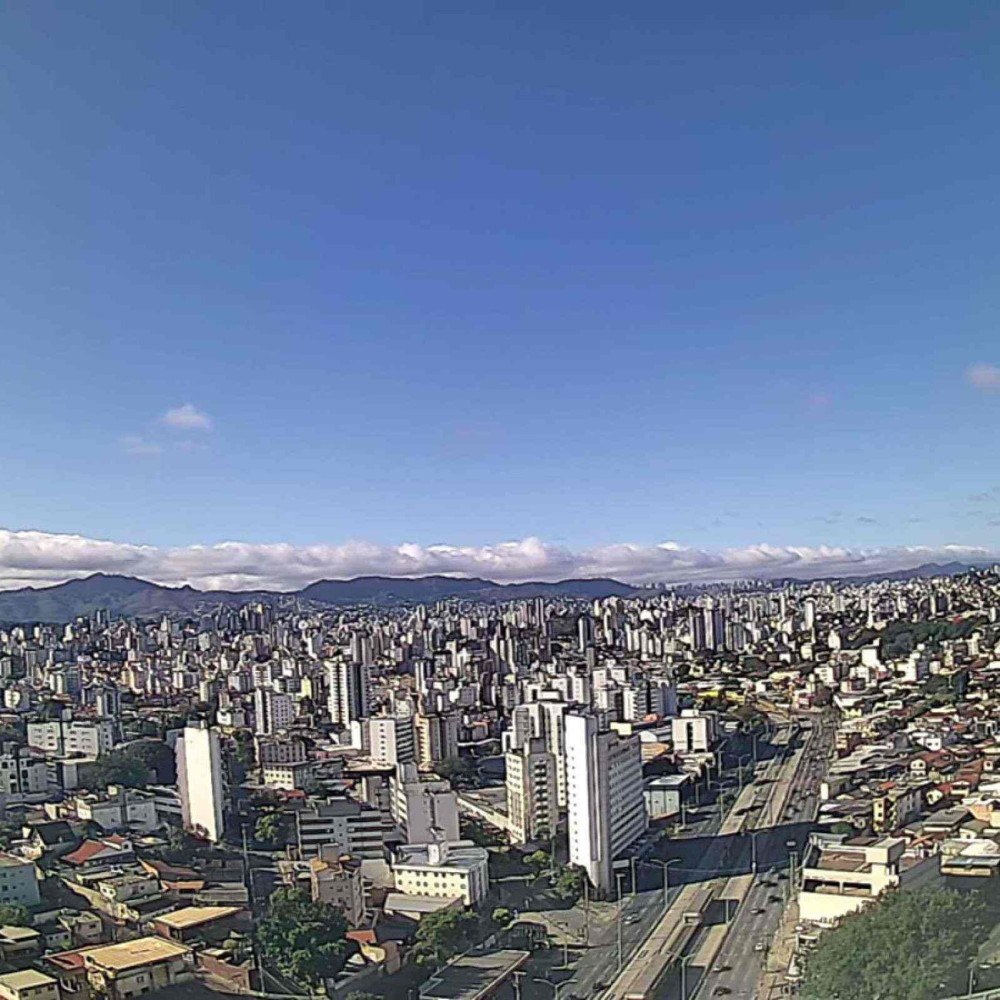 BH ao extremo: temperatura vai de 2°C a 35°C, com ar seco e chuva à vista