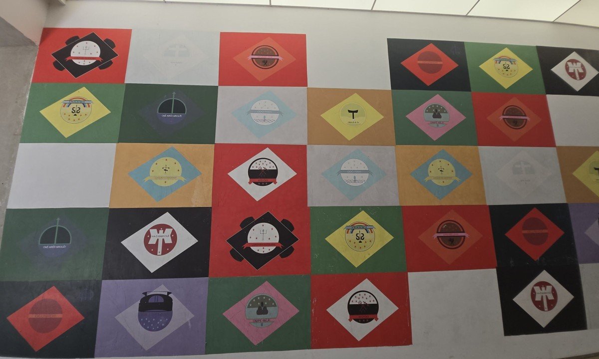A Galeria Pra&ccedil;a abriga a exposi&ccedil;&atilde;o Esconjuro, de Paulo Nazareth