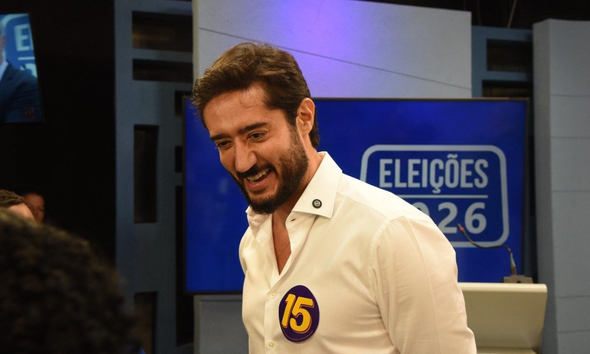 Gabriel responde carta de compromisso com a educação e justifica ausência - (crédito: Gladyston Rodrigues/EM/D.A. Press)