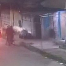 Câmeras flagram execução de comerciante de 74 anos em São Gonçalo