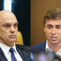 Mesma empresa de Vorcaro controlou viagens de jatinho de Nikolas e Moraes - Rosinei Coutinho/STF e Leandro Couri/EM/D.A.Press