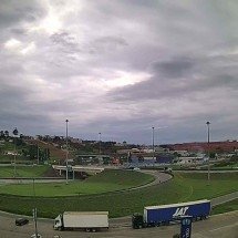 Baixa umidade e tempestades põem 244 municípios mineiros sob alerta - Reprodu&ccedil;&atilde;o/Clima ao Vivo