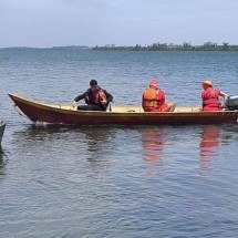 Idosos saem para pescar e desaparecem no Triângulo Mineiro - CBMMG/Divulgação