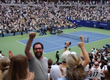  US Open, tradicional palco dos maiores nomes do tênis mundial -  (crédito: JULIAN FINNEY / GETTY /AFP)