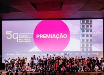 A 59º edição do Festival de Brasília do Cinema Brasileiro premiou os filmes vencedores com os 'Candangos' -  (crédito: João Pedro Carvalho/Agência Ceub)