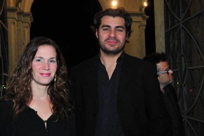 Vanessa Lóes e Thiago Lacerda no Palácio da Liberdade, em Belo Horizonte, em 2011 -  (crédito: Marcos Viera/EM/D.APress)