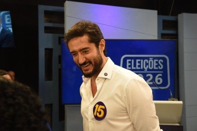 Gabriel responde carta de compromisso com a educação e justifica ausência -  (crédito: Gladyston Rodrigues/EM/D.A. Press)