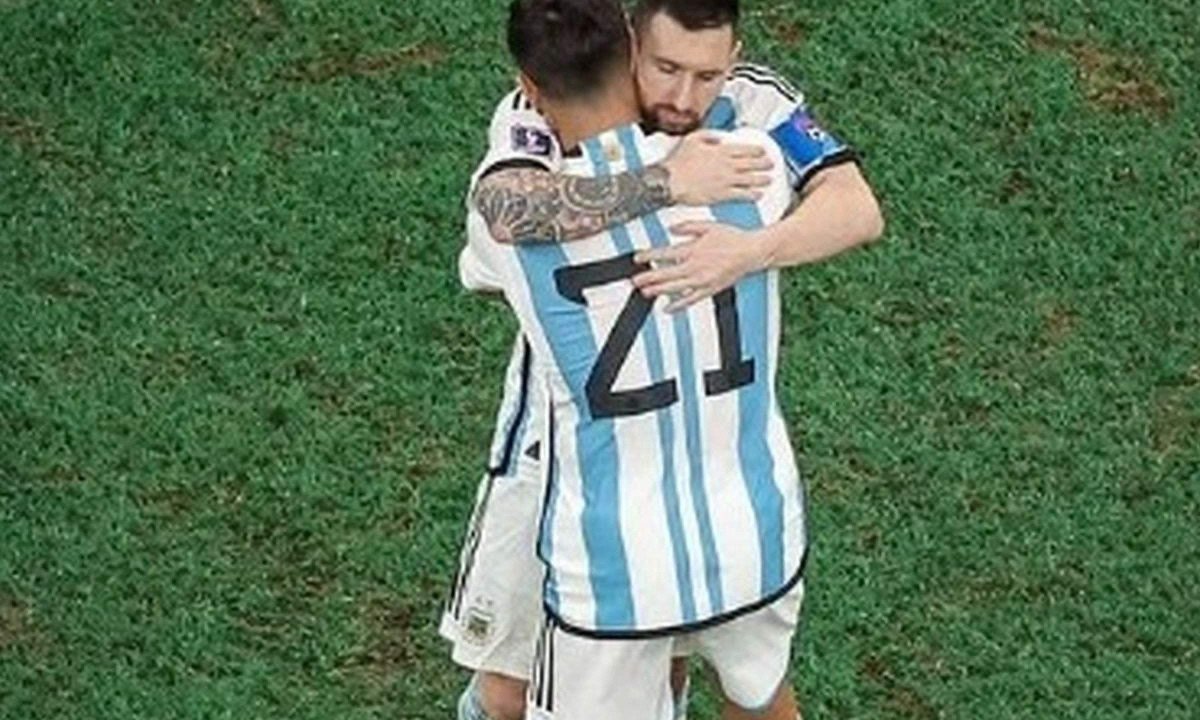Ídolo do Atlético desbanca Messi e é escolhido como ‘referência’ por atacante argentino - (crédito: No Ataque Internacional)