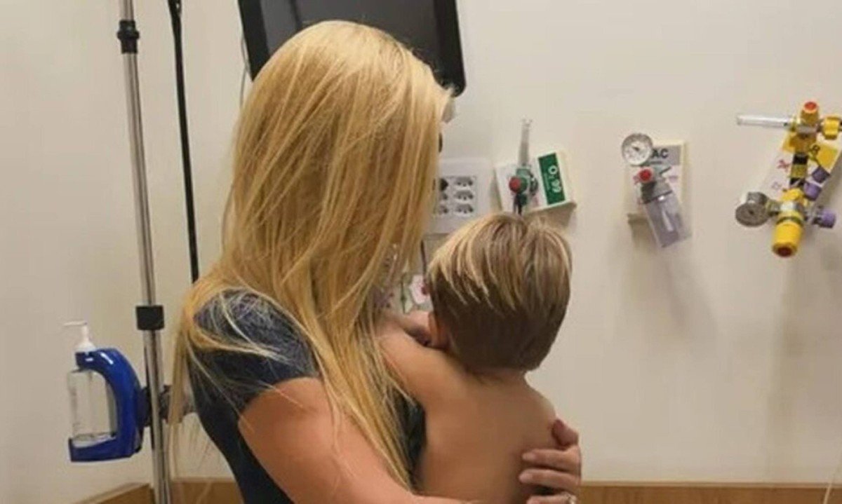 Filho de Virginia Fonseca vai ao hospital após sofrer queda de sofá; entenda - (crédito: Tupi)